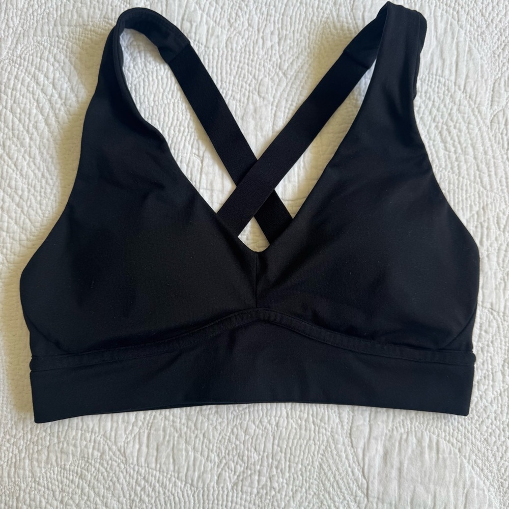 Fabletics Sports Bra - Black